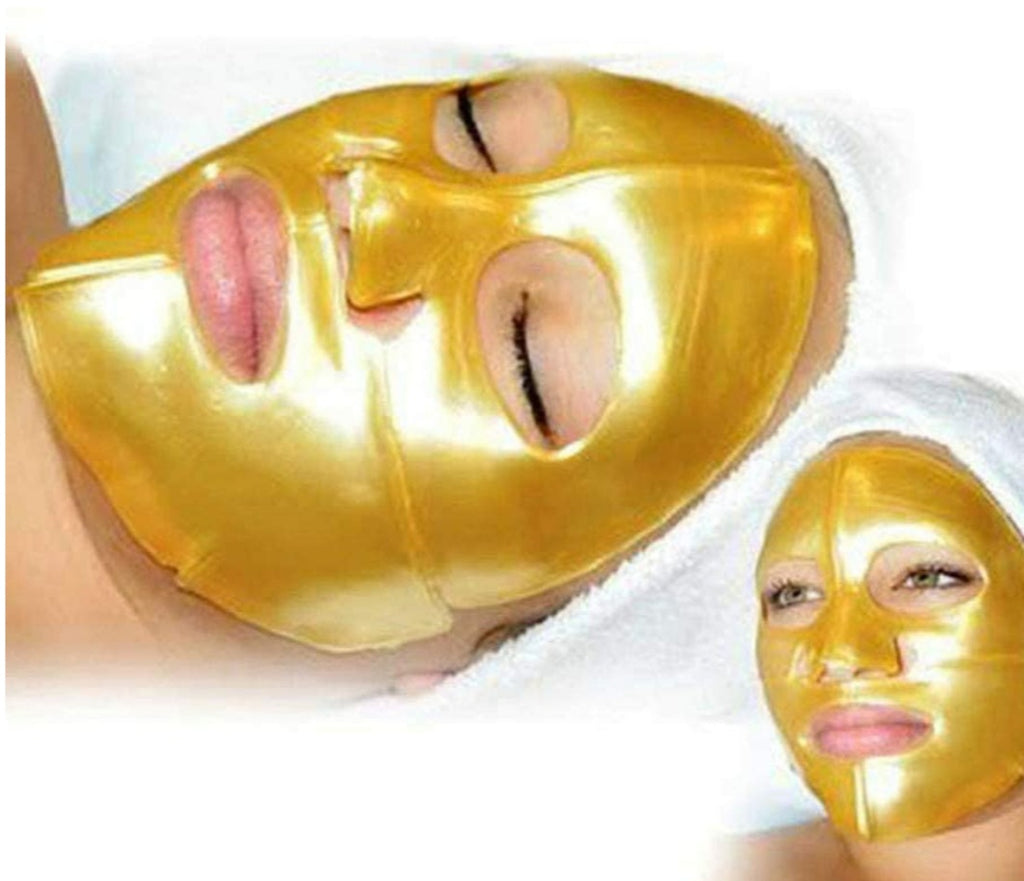 Gold Collagen Face Mask (5 masks)