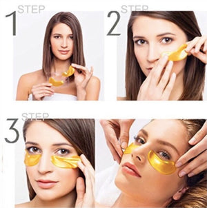 Gold Collagen Eye Mask (10 pair)